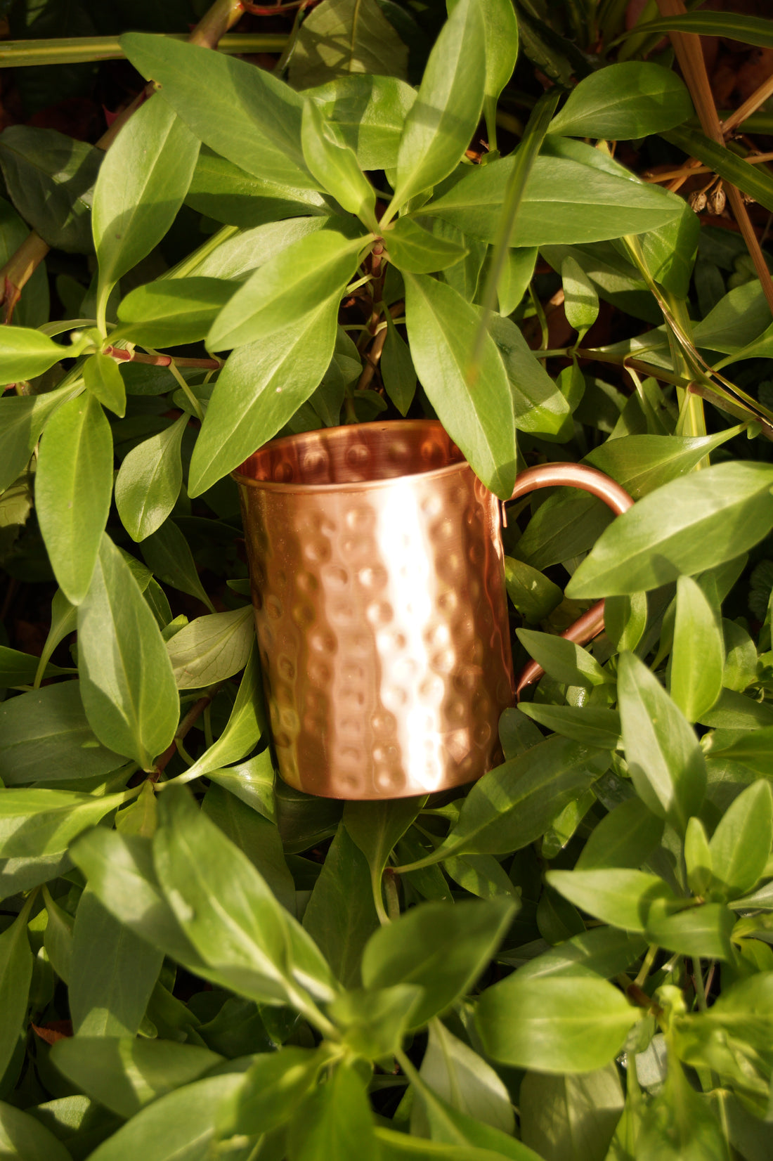 100% pure copper