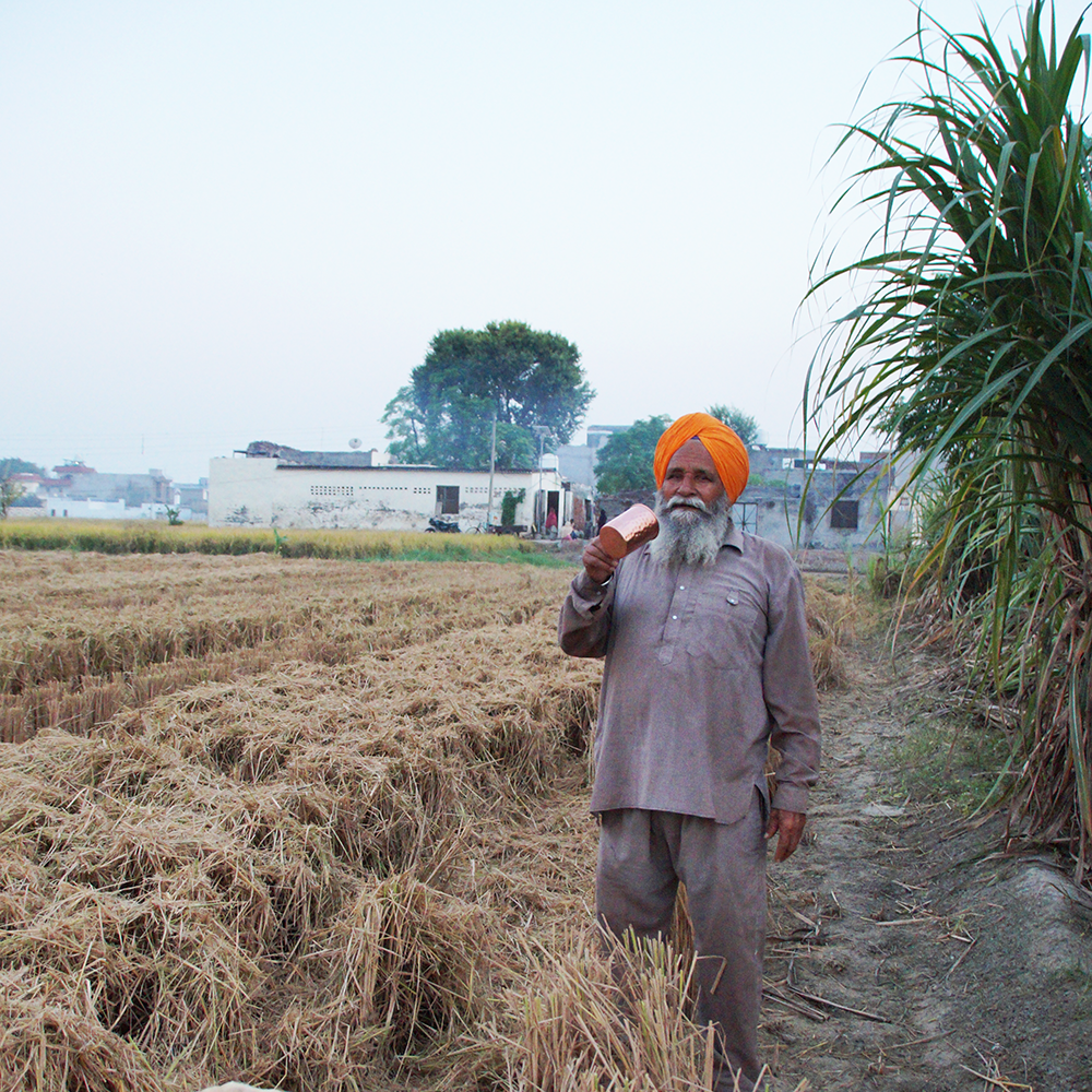 Grown by Himalayan smallholders
