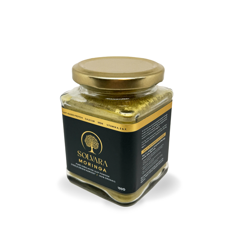 Shade-dried to protect its raw potency