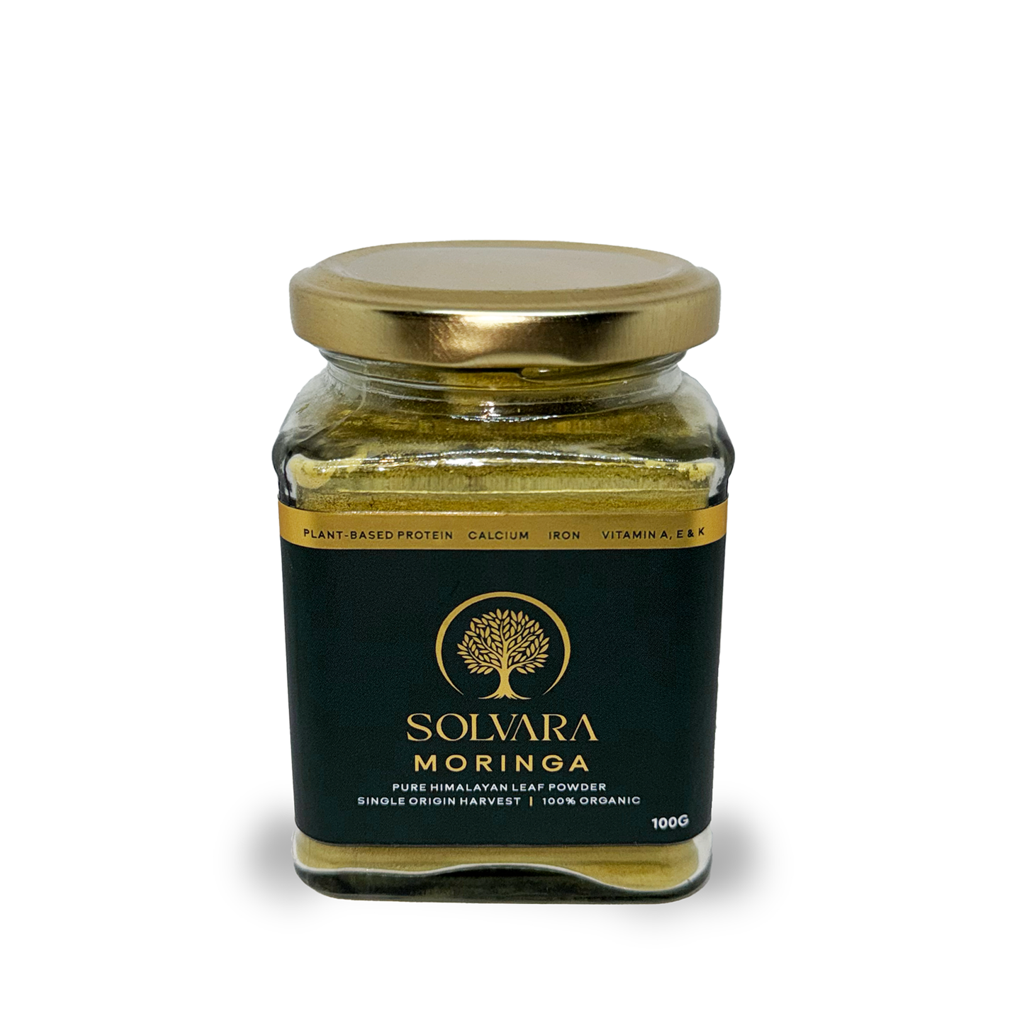 Moringa Leaf Powder UK | Himalayan Organic Sourced – Solvara