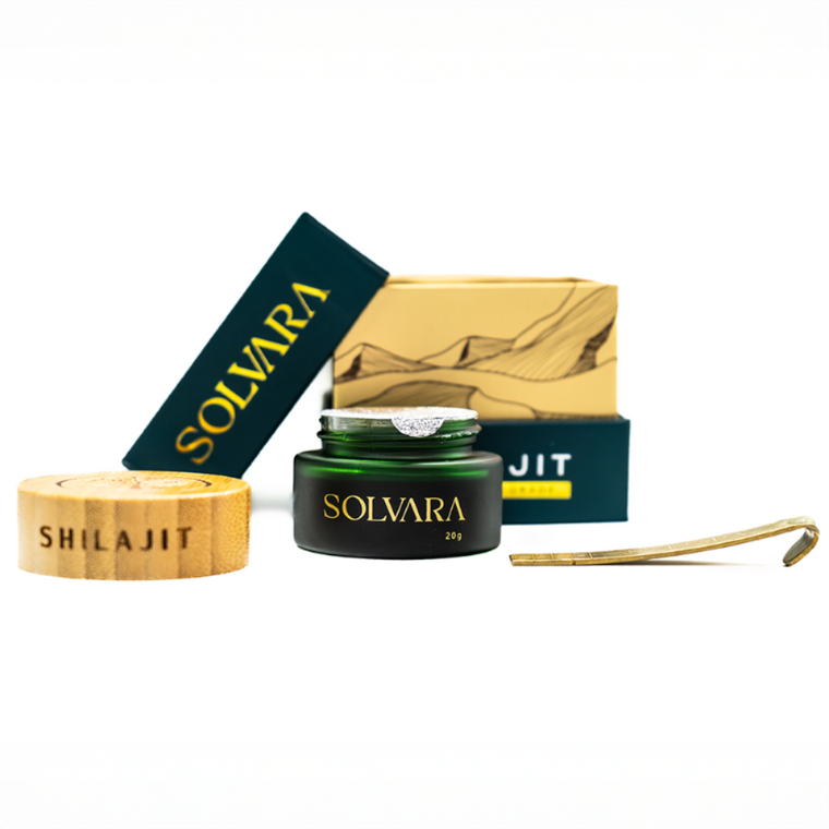 Pure Shilajit Resin